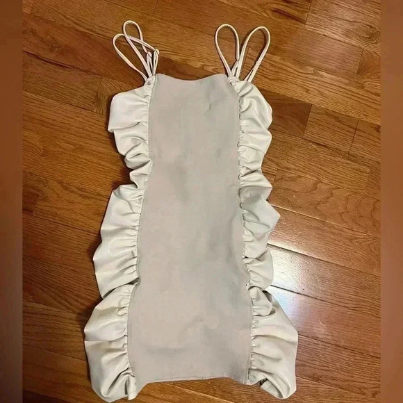 maniere  de voir nude dress in size UK 10 (US 6) - Picture 2 of 5